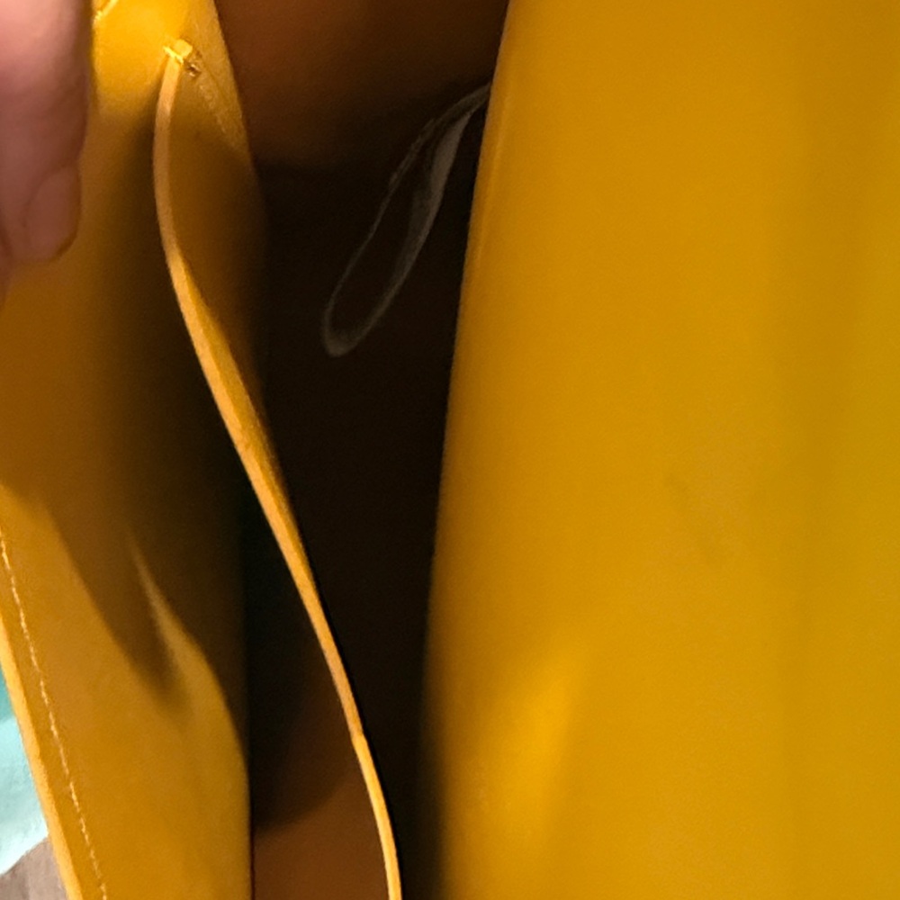 Tan Faux Leather Crossbody Bag - Picture 5 of 7
